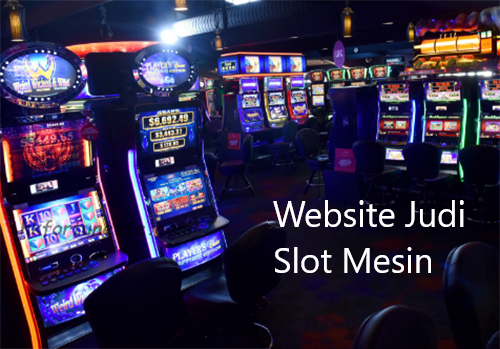 Website Judi Slot Mesin Jackpot Pakai Uang Asli Waktu Ini